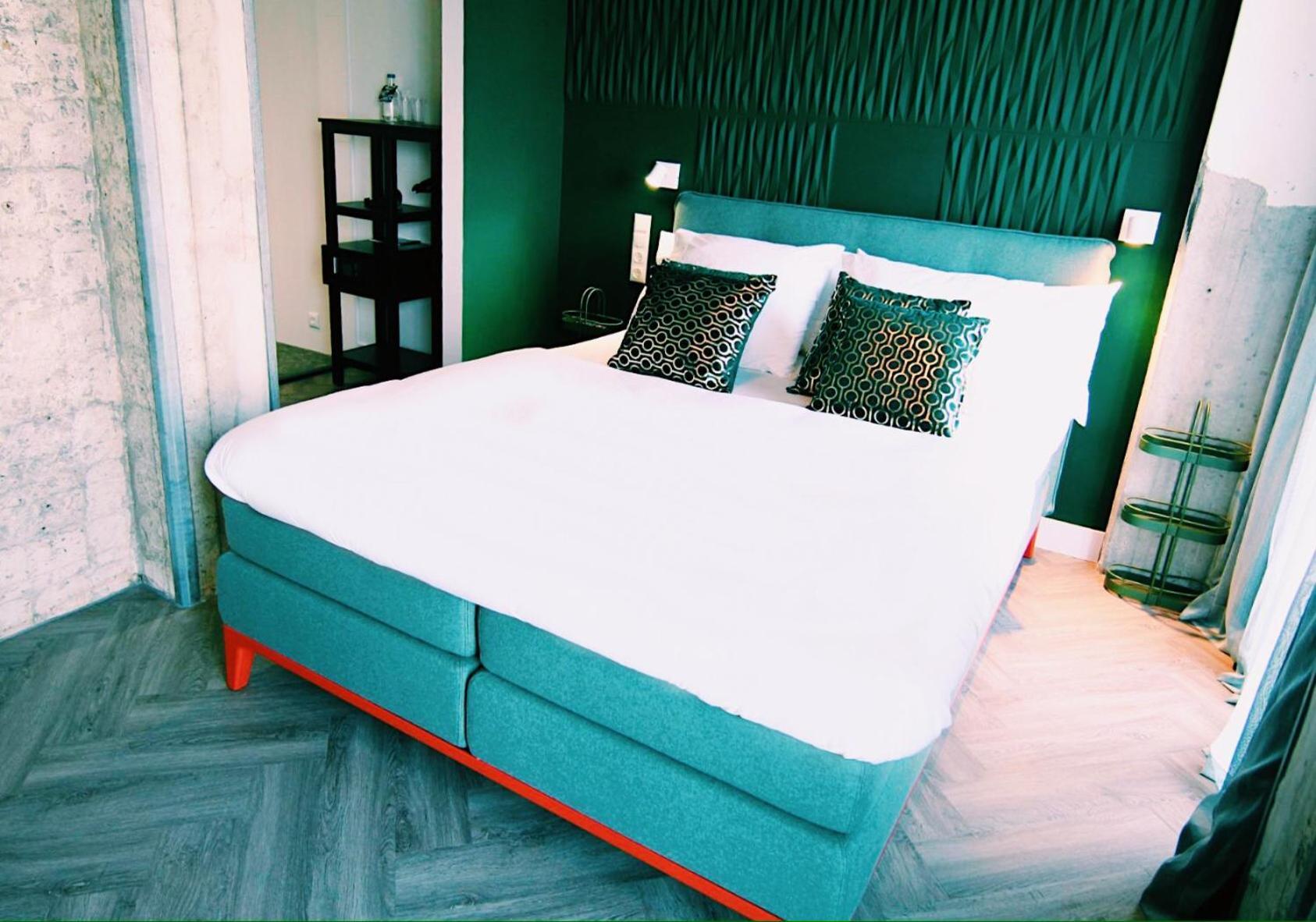 Bed, Bites & Business Hotel Roterdão Quarto foto
